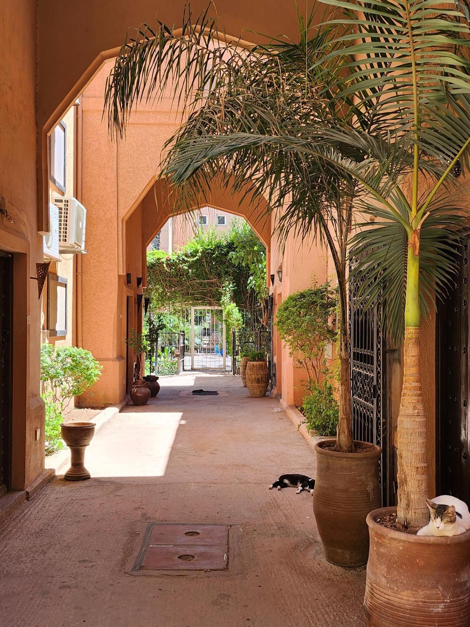 Riad With 3 Swimming Pools Marakéš Exteriér fotografie